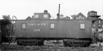 Union Pacific End Cupola 2155